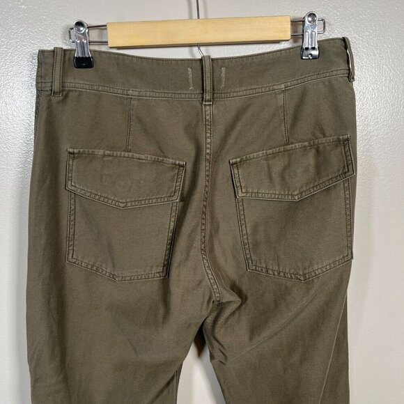 Citizens Of Humanity Agni Utility Jogger Pant Womens Size 27 Green Minimal - Picture 10 of 13